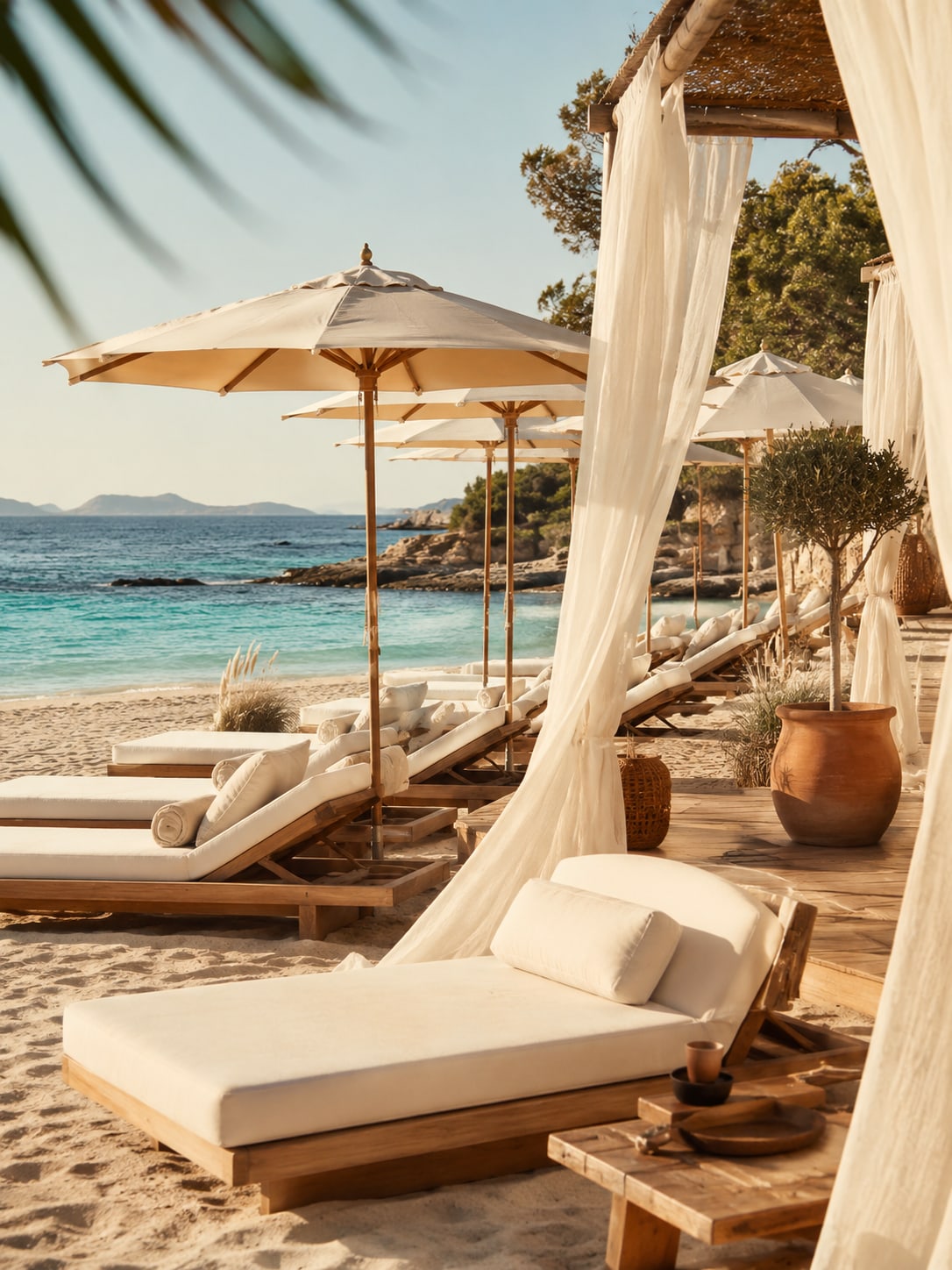 Italian experience – Tanit beach