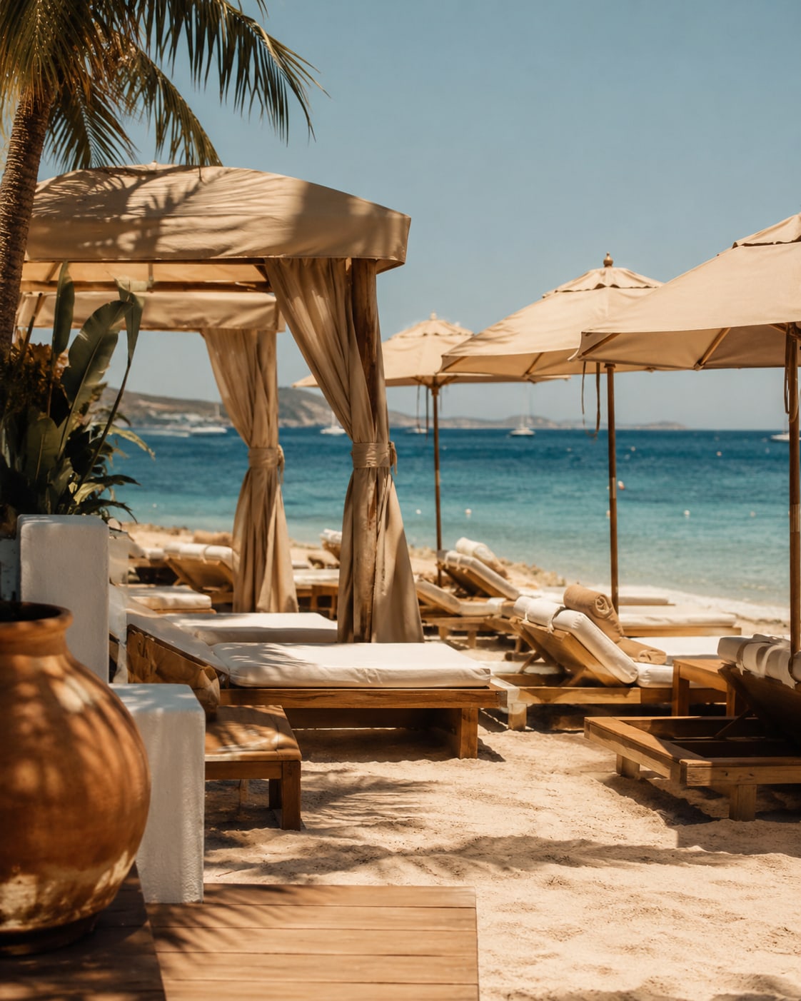Italian experience – Tanit beach